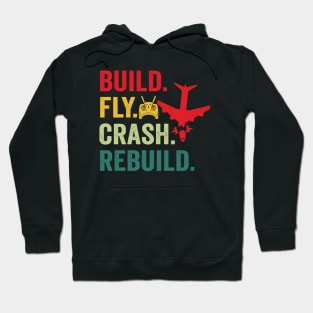 RC Plane Pilot RC Airplane Hoodie